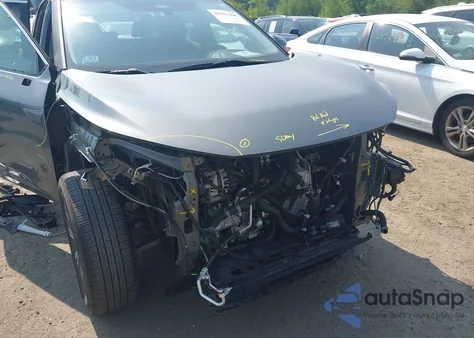 2023 Nissan Rogue Sv Intelligent Awd z USA, uszkodzony, nr VIN 5N1BT3BB3PC764347